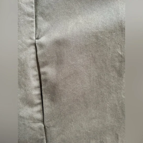 Tuckernuck Callahan Shirt Dress Sea Green Chino Cotton Button Front Size L - Picture 13 of 15